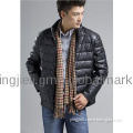 Man new style stand collar down jacket